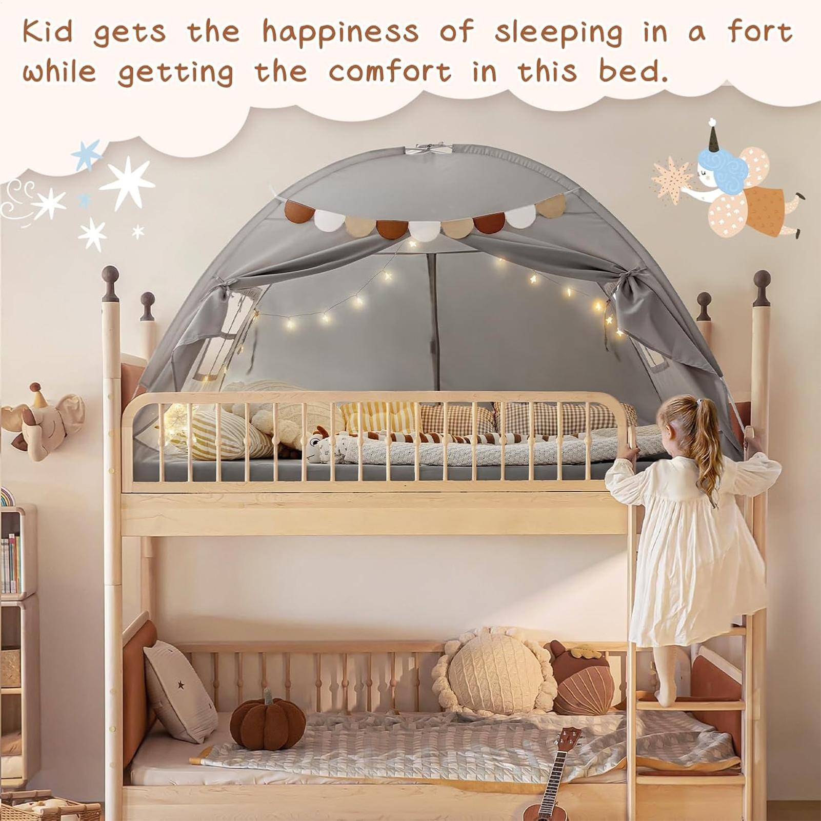 Kids Outdoor Dome - Toldo de Cama para Niños, Espacio