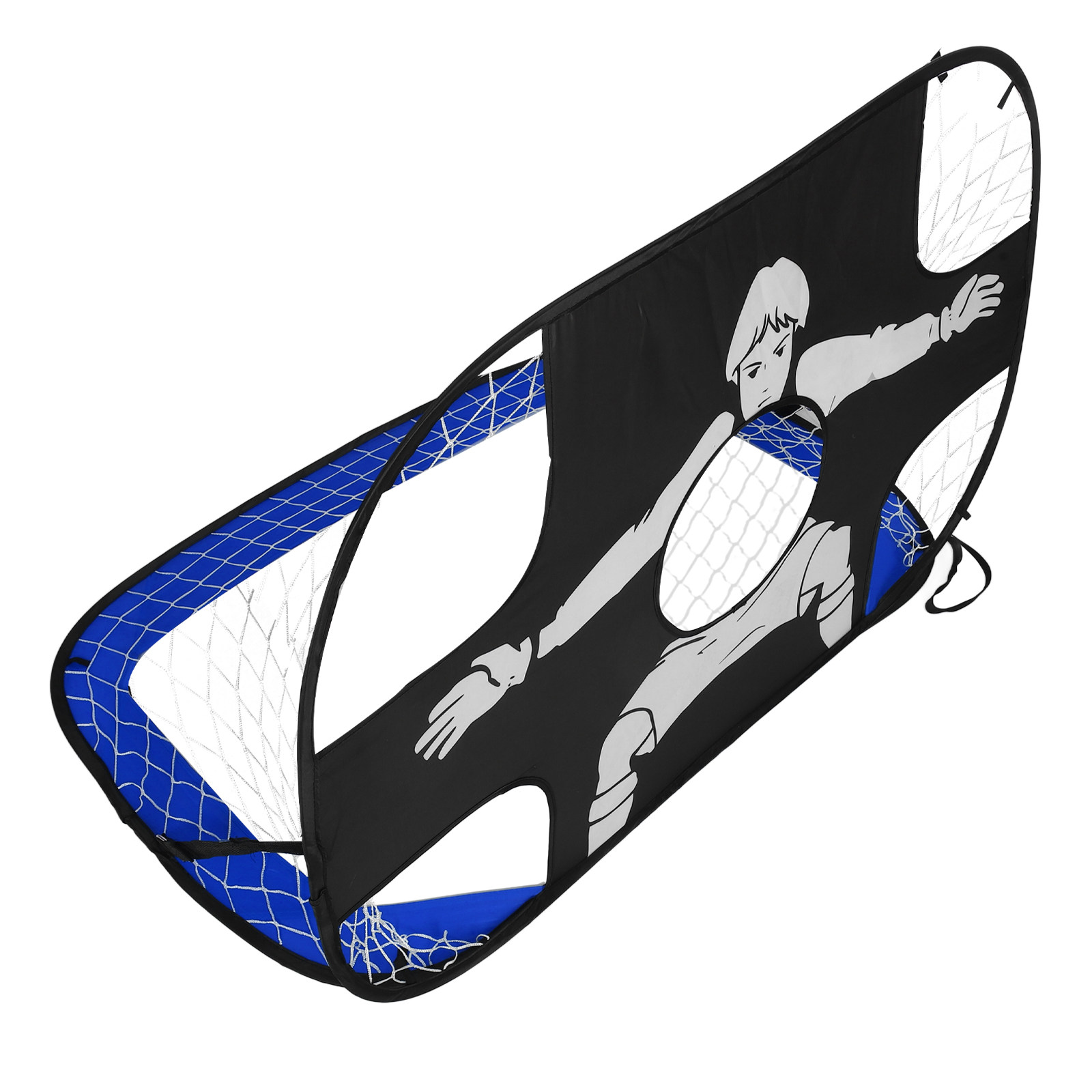 Kids Outdoor Equipment - Portería de Fútbol Plegable y Portátil