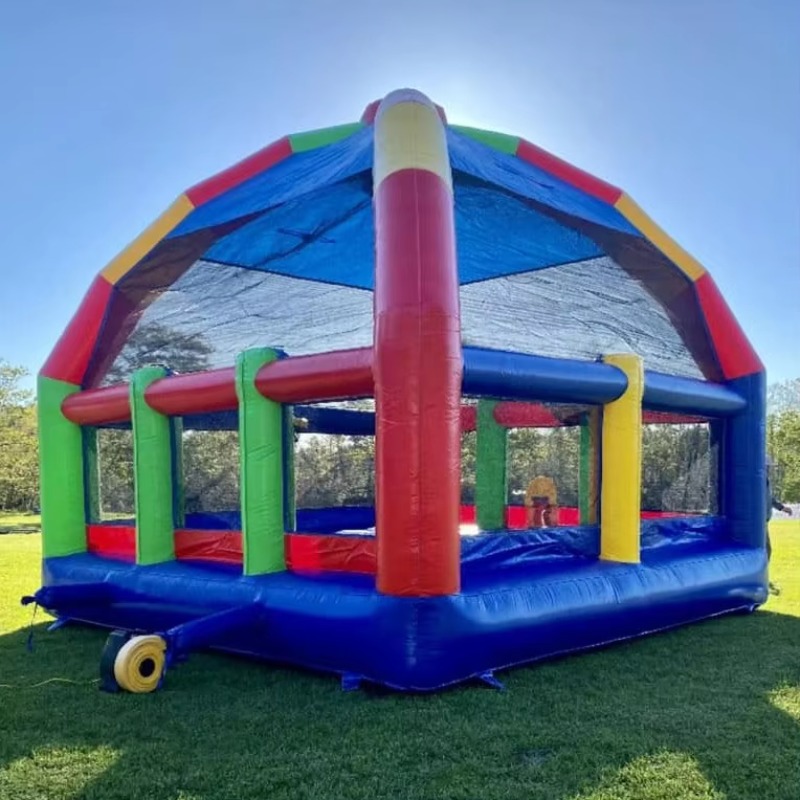 Kids Outdoor Jumping - Gran Castillo Inflable, Brincolín Inflable, Casa