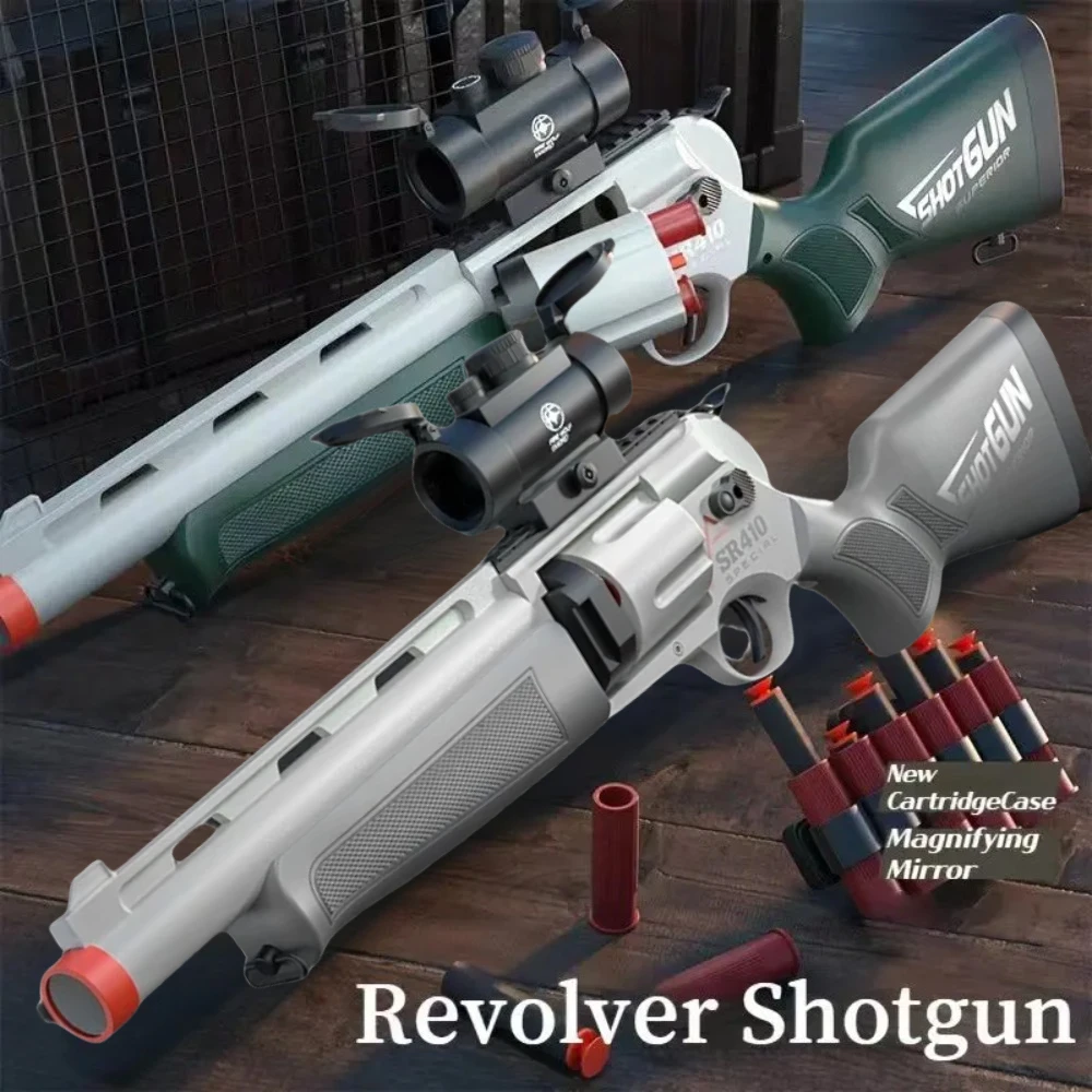 Kids Outdoor Xmas Gifts - Pistolas de Juguete de Revólver de