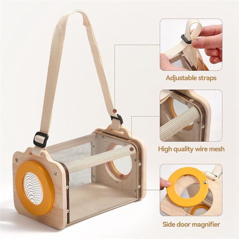 Kids Outdoor Equipment - Kit atrapa insectos X18A para niños