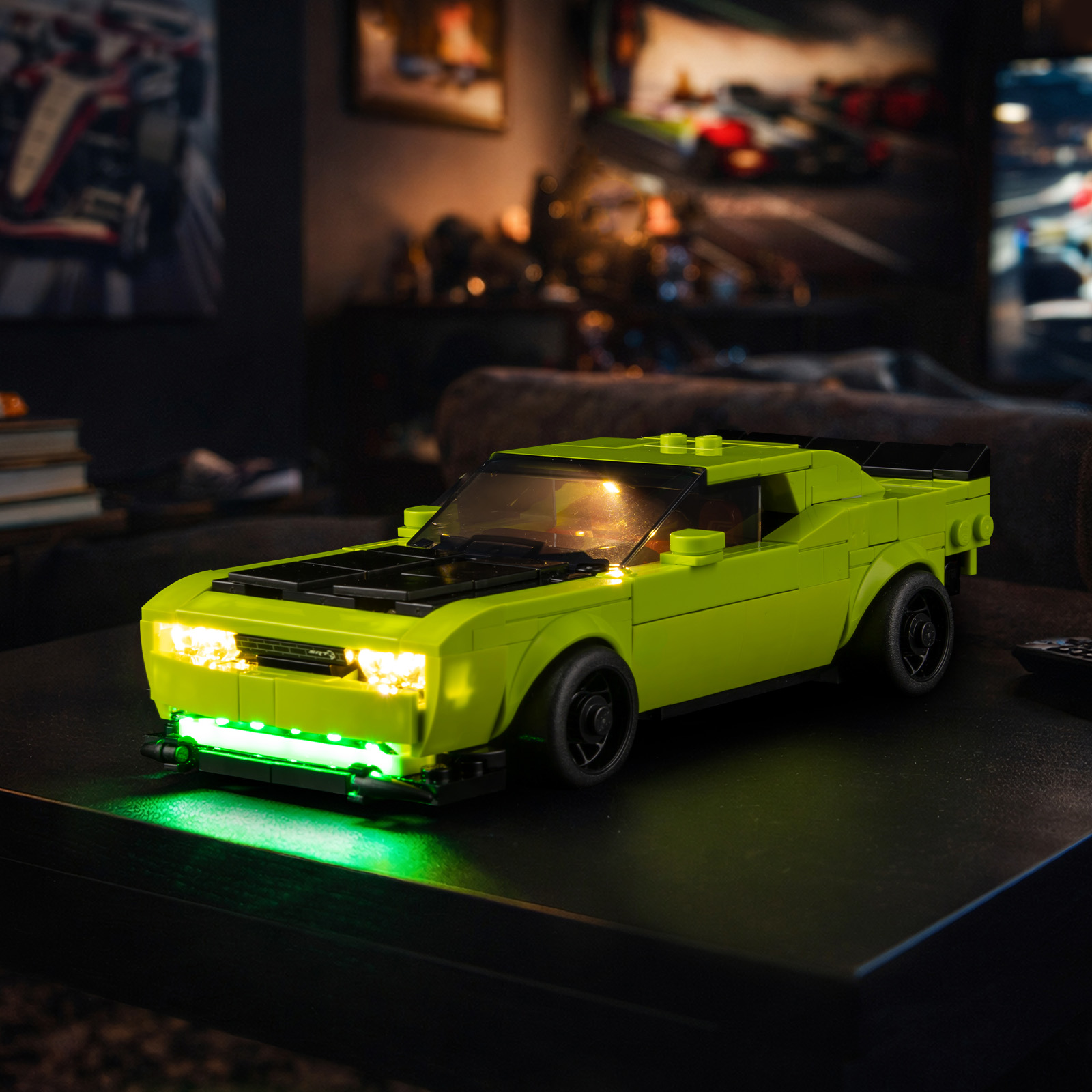 Lego Set Technic - Juego de Luces LED Compatible con