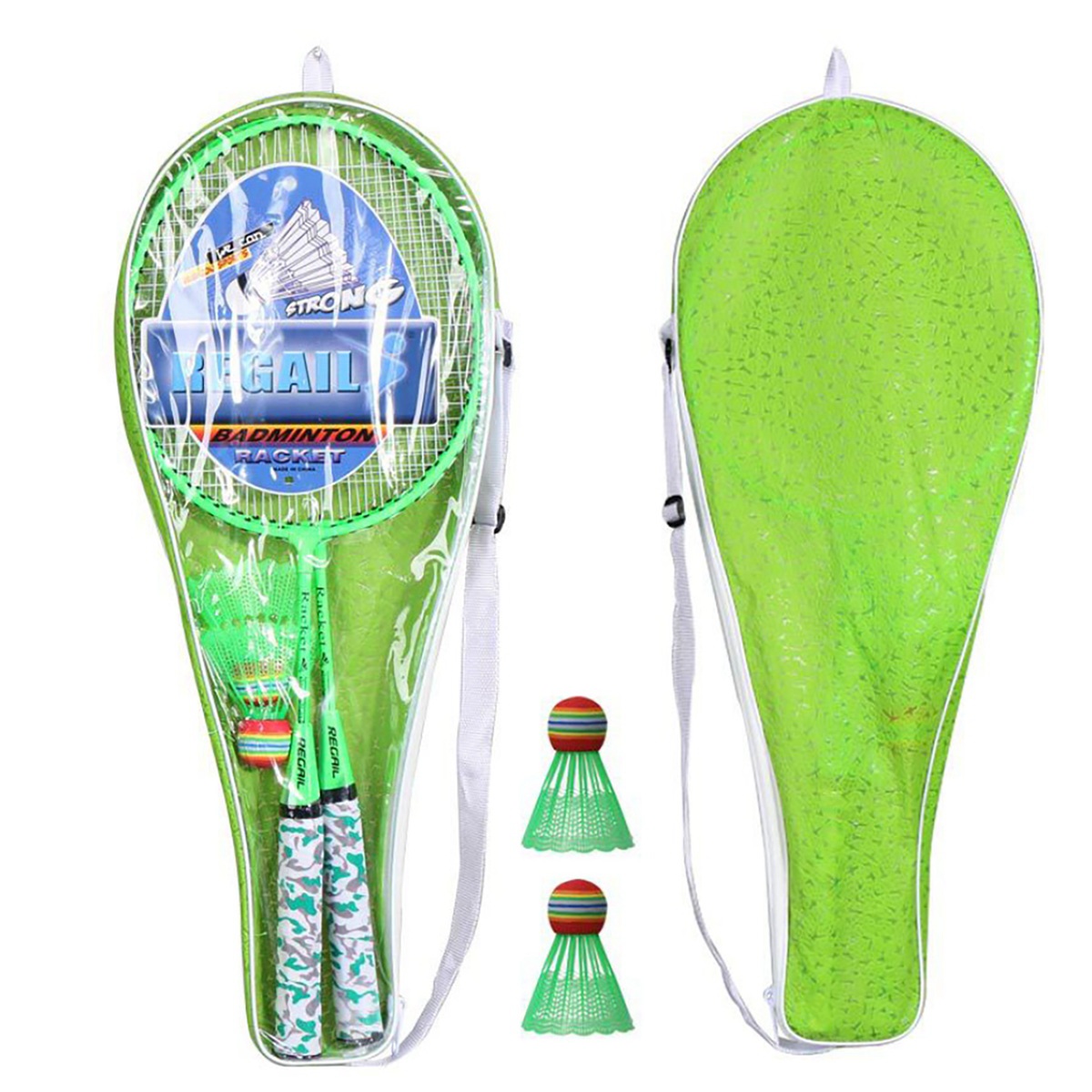 Kids Outdoor Dome - Raquetas de bádminton A89E para niños,