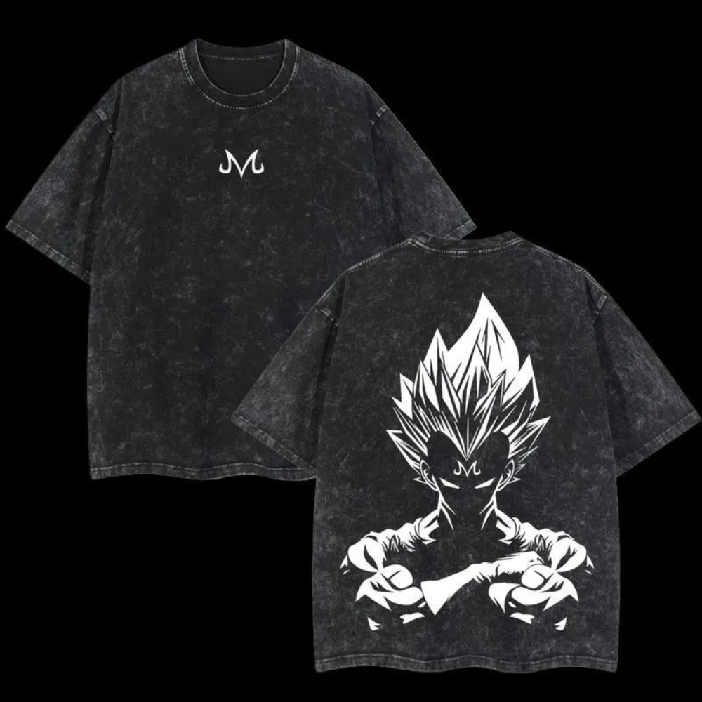 Tee Ball Set - Camiseta Lavada de DRAGON BALL para