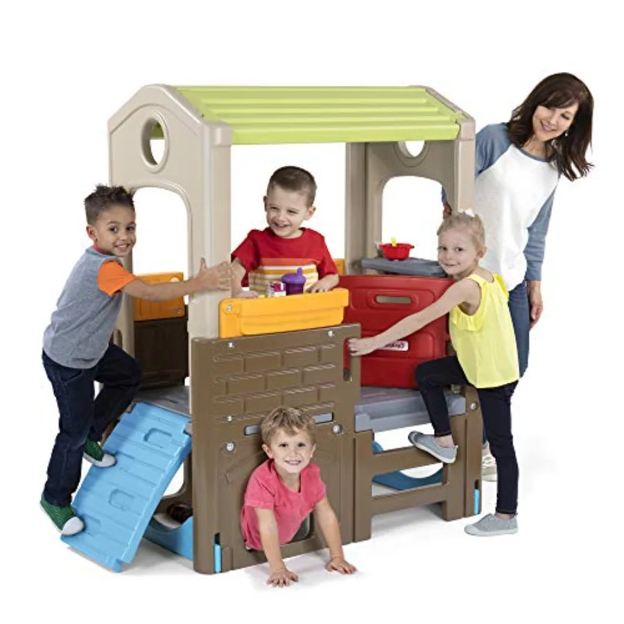 Kids Outdoor Clubhouse - Casita de Juegos Young Explorers Discovery
