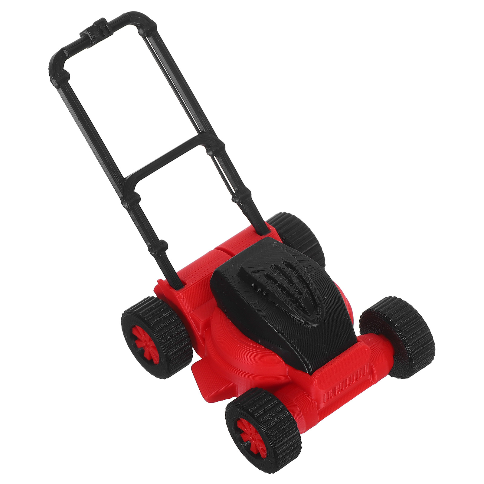 Kids Outdoor Lawn Mower - Cortacésped en Miniatura Realista, Superficie Lisa,