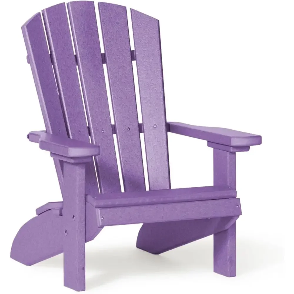 Kids Outdoor Adirondack Chair - Silla Adirondack Poly Kids, silla para