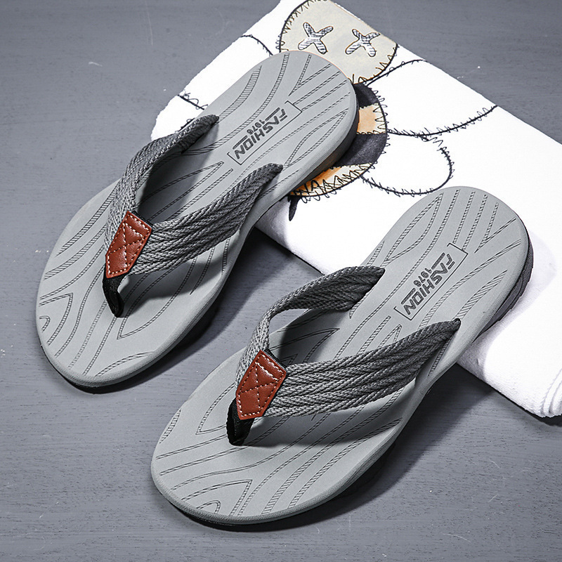 Kids Outdoor Equipment - Chanclas Tejidas a Rayas para Hombre,