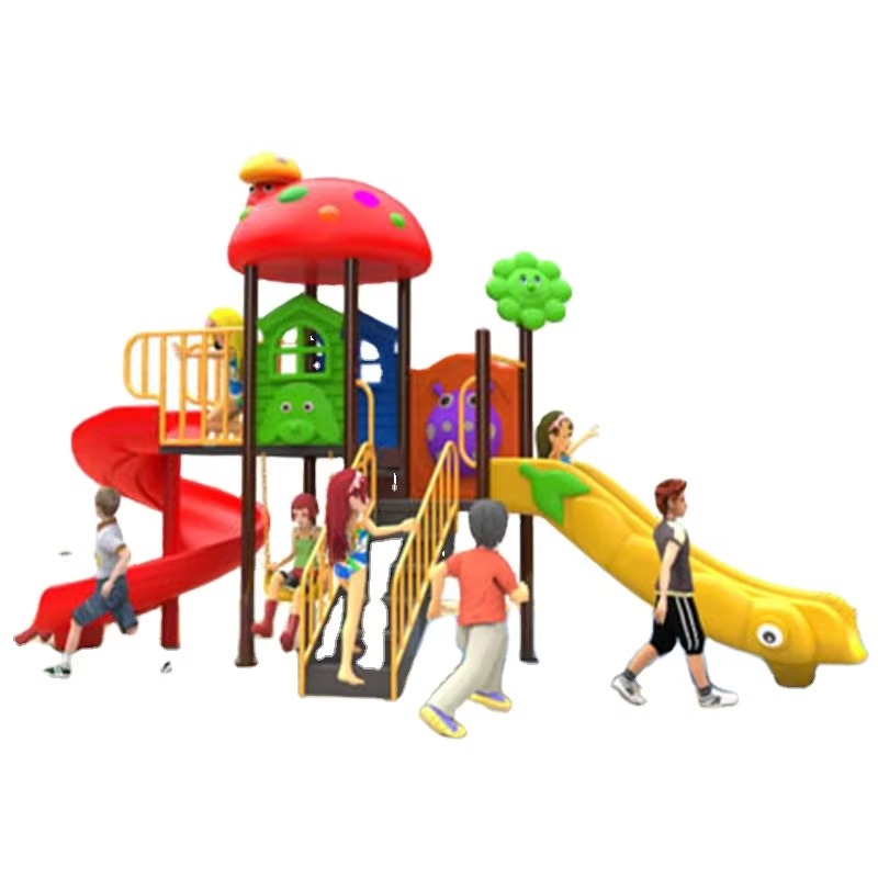 Kids Outdoor Equipment - Nuevo Diseño de Parque de Diversiones