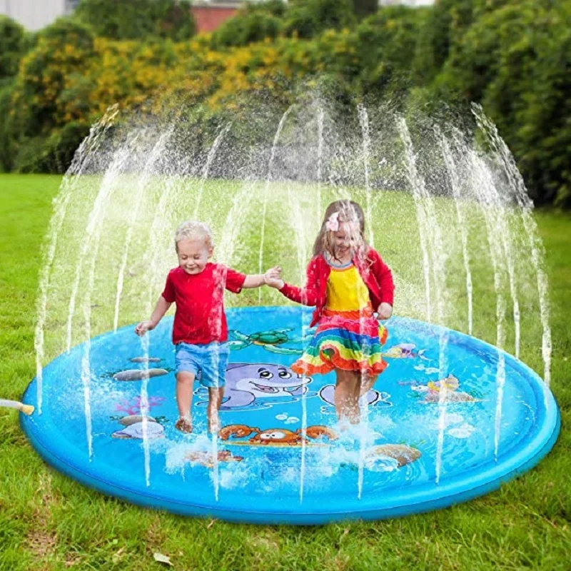 Kids Outdoor Clubhouse - 100/170cm niños inflables salpicaduras de agua