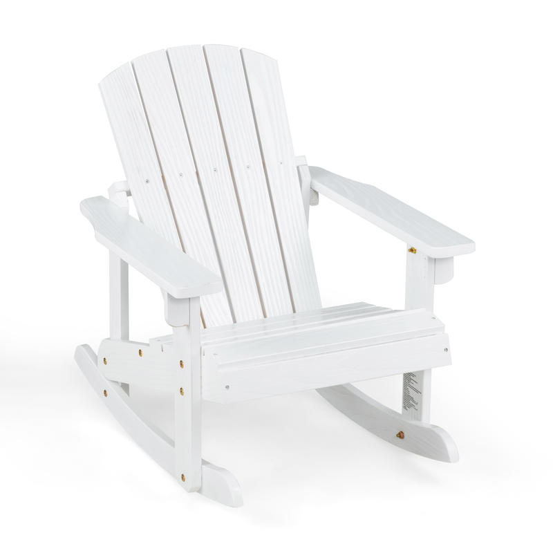 Kids Outdoor Adirondack Chair - Silla Mecedora Adirondack de Madera para
