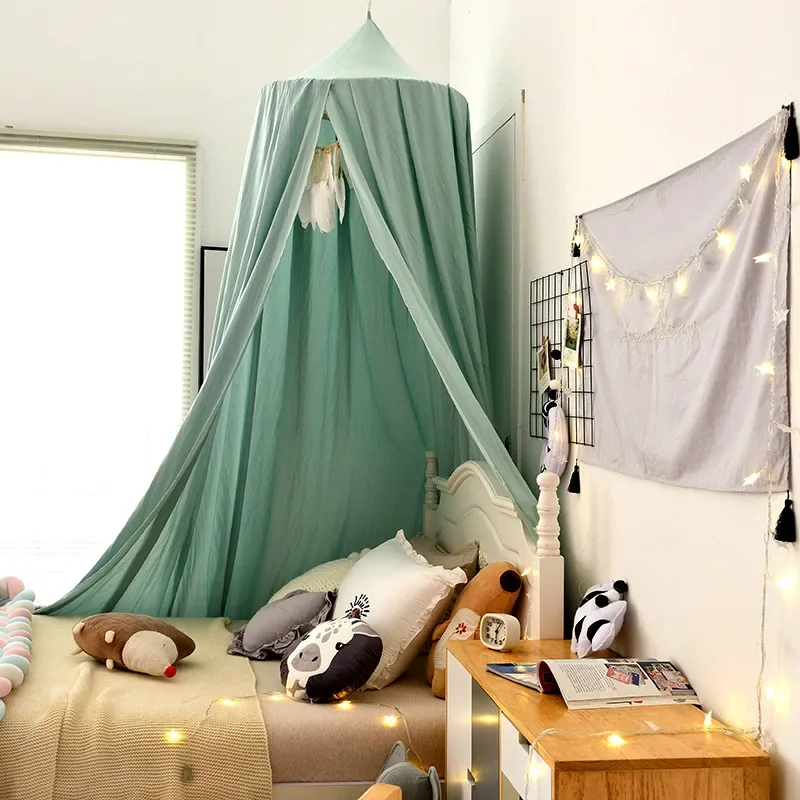Kids Outdoor Dome - Mosquitera para niños, cortina para cuna