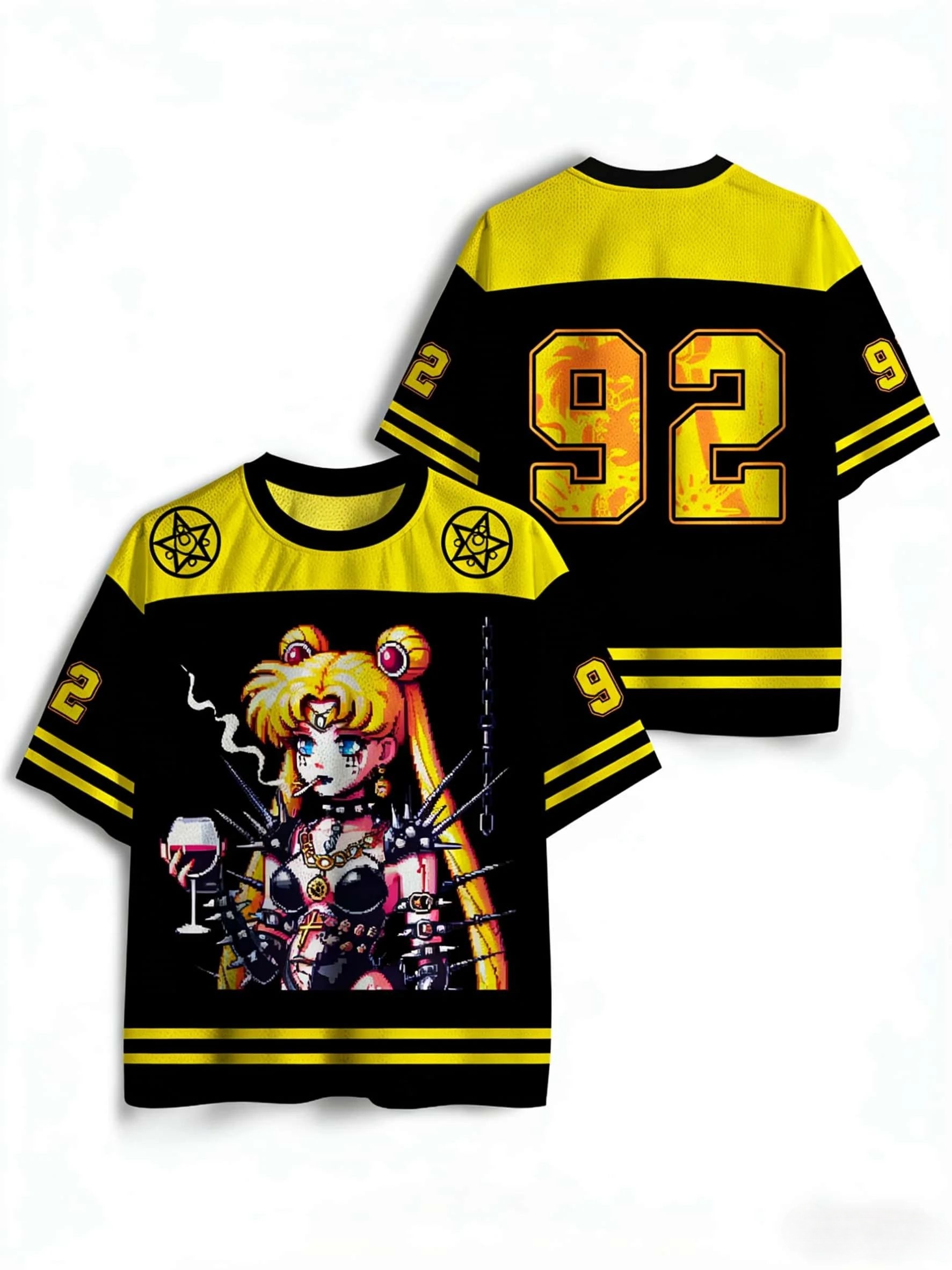 Tee Ball Set - Camiseta Deportiva Transpirable con Estampado 3D