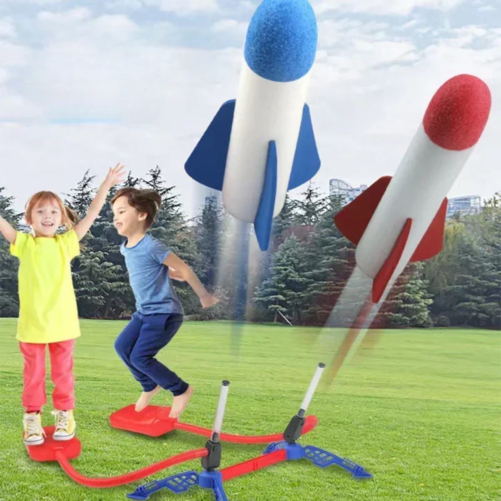 Kids Outdoor Jumping - Lanzador de bomba de pie de