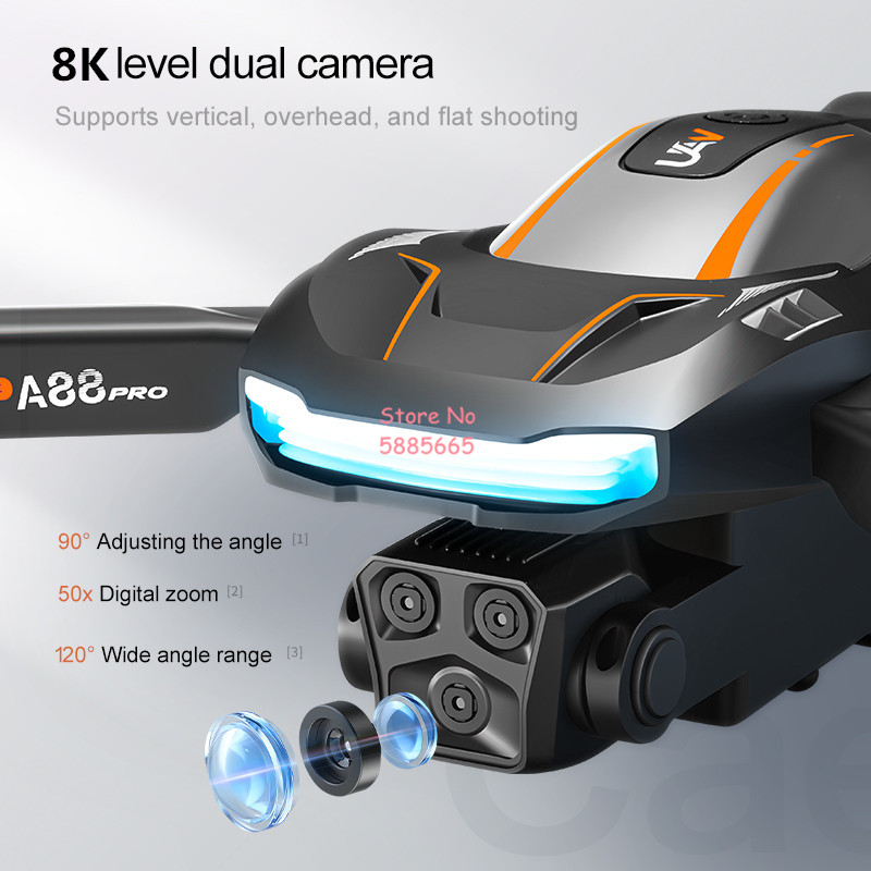 Fotografía aérea 8K posicionam - Kids Outdoor Storage reseña y precio