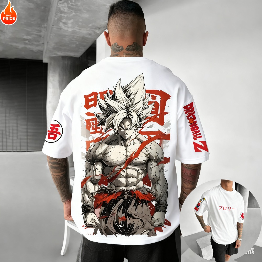 Camiseta de Verano Saiyan Son  - Tee Ball Set reseña y precio