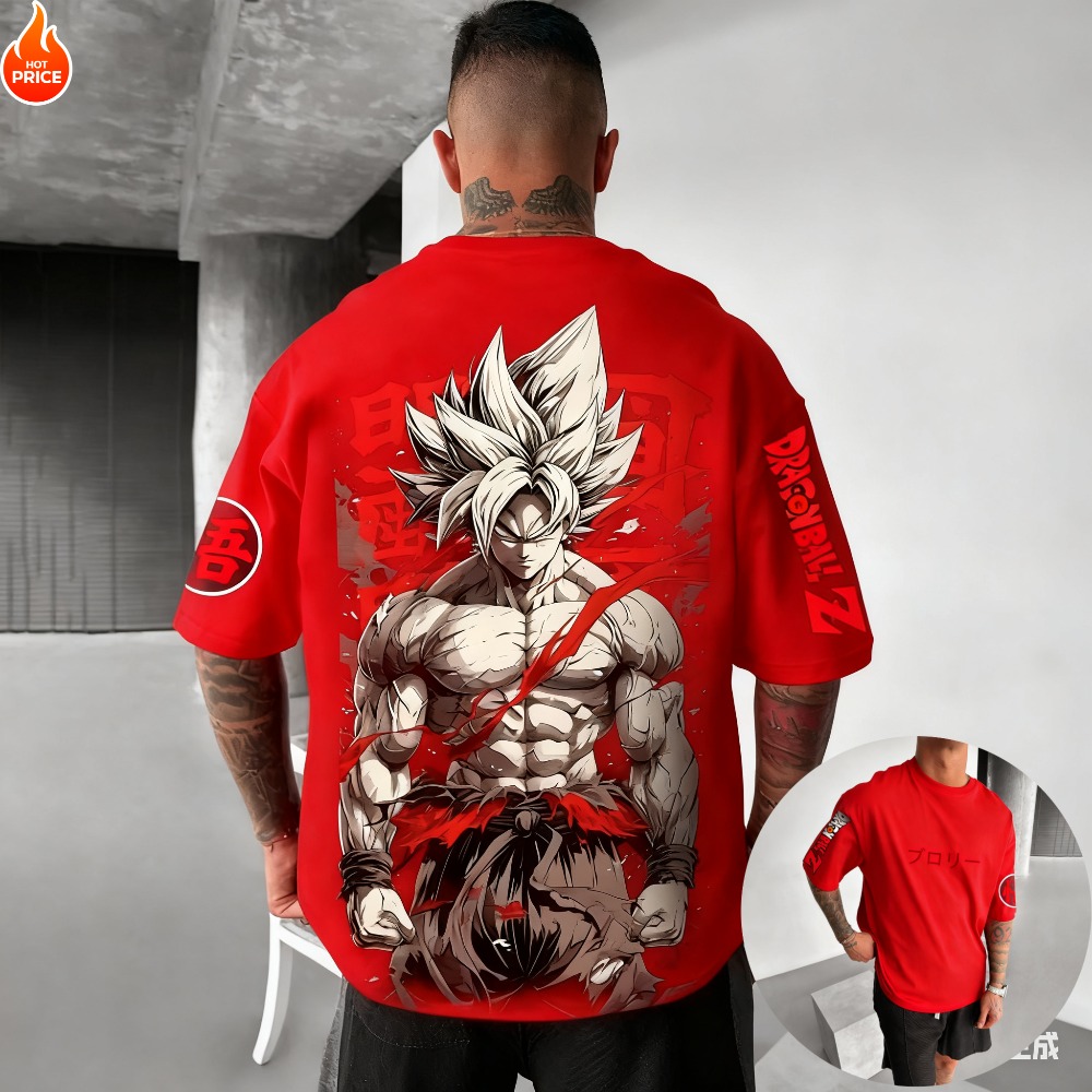Camiseta de Verano Saiyan Son  - Tee Ball Set reseña y precio