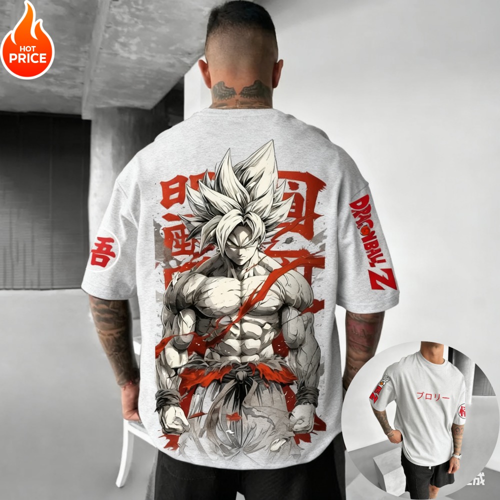 Camiseta de Verano Saiyan Son  - Tee Ball Set reseña y precio