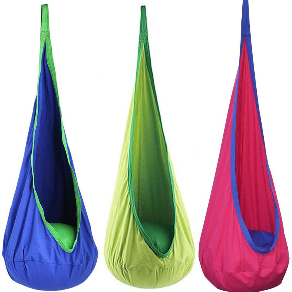 Nueva silla colgante para niño - Kids Outdoor Hanging Chair reseña y precio