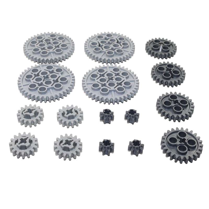 16 Uds. Bloques de construcció - Lego Set Technic reseña y precio