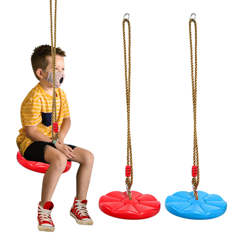 Columpio de disco para niños,  - Kids Outdoor Hanging Chair reseña y precio