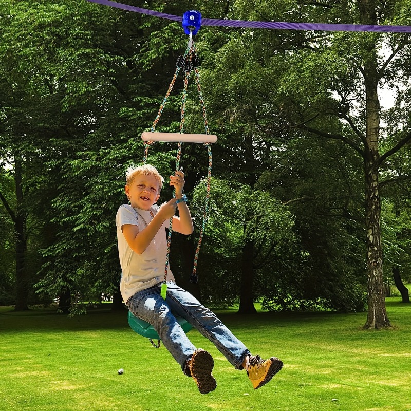Columpio de pétalos Columpio d - Kids Outdoor Hanging Chair reseña y precio