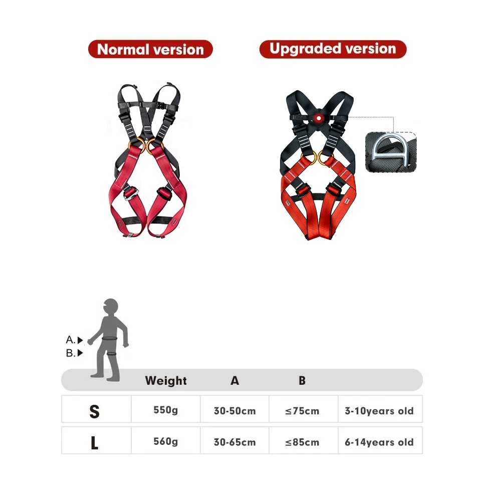 Arnés de cuerpo completo de ex - Kids Outdoor Jumping reseña y precio