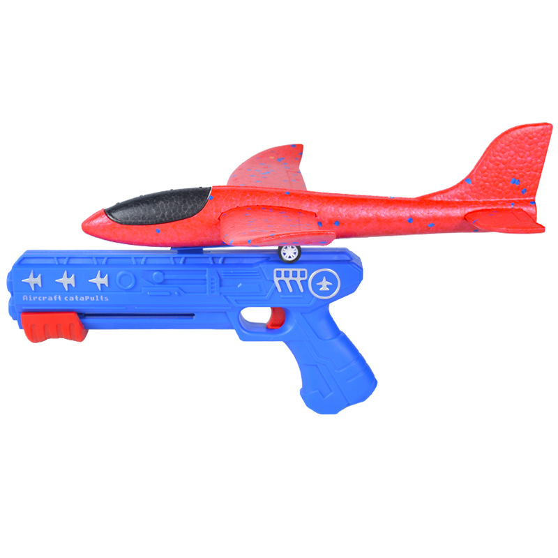 Lanzador de avión de espuma de - Kids Outdoor Xmas Gifts reseña y precio