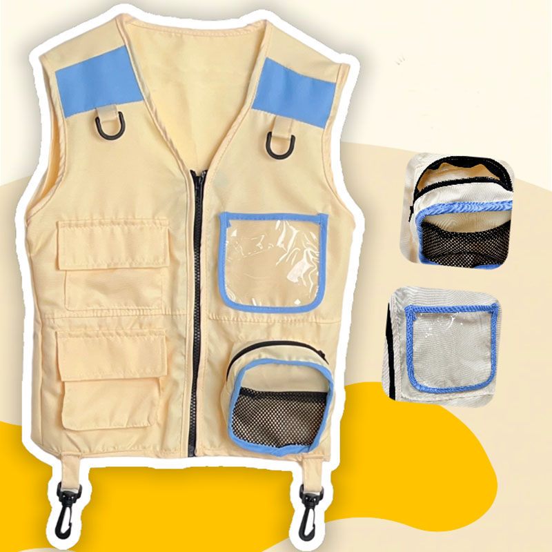 Chaleco de explorador para niñ - Kids Outdoor Clubhouse reseña y precio