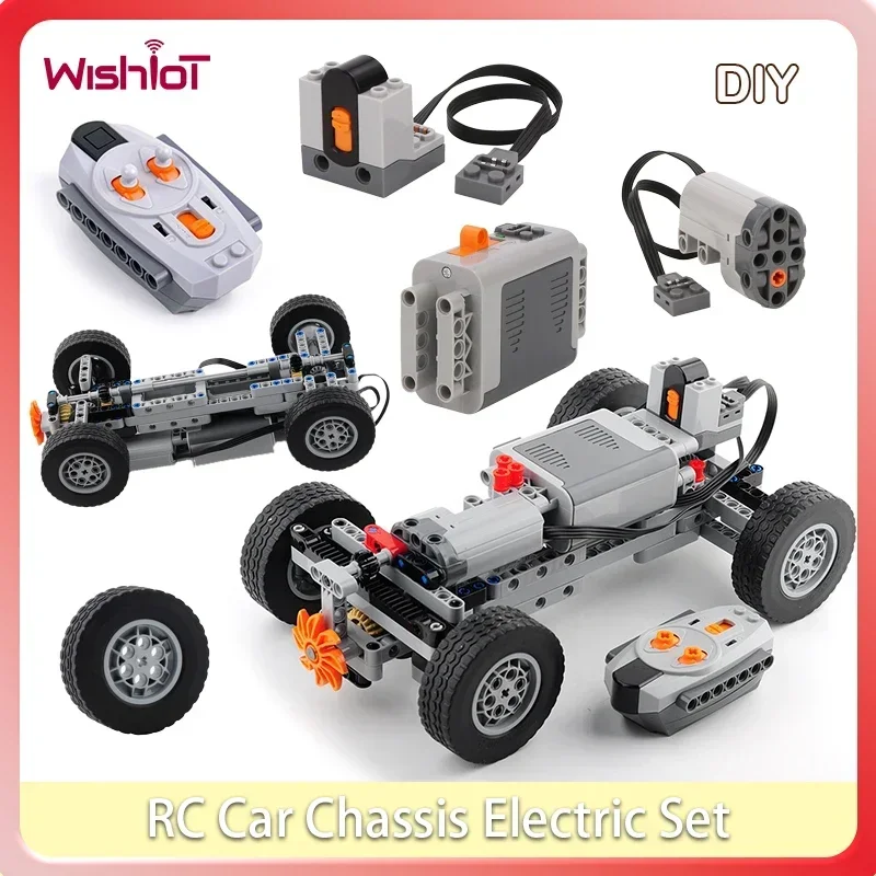 Chasis de coche teledirigido 4 - Lego Set Technic reseña y precio