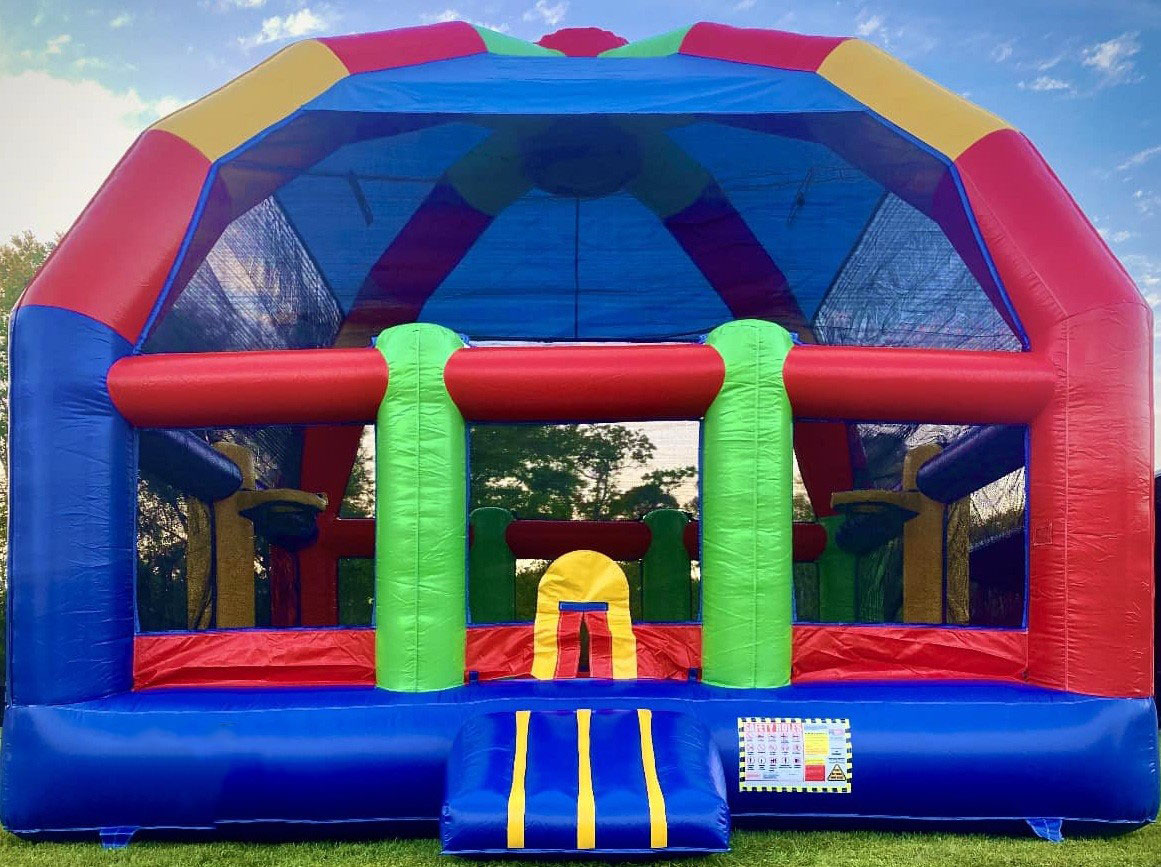 Gran Castillo Inflable, Brinco - Kids Outdoor Jumping reseña y precio