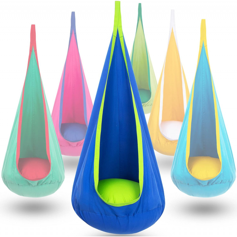 Columpio Colgante Tipo Hamaca  - Kids Outdoor Hanging Chair reseña y precio