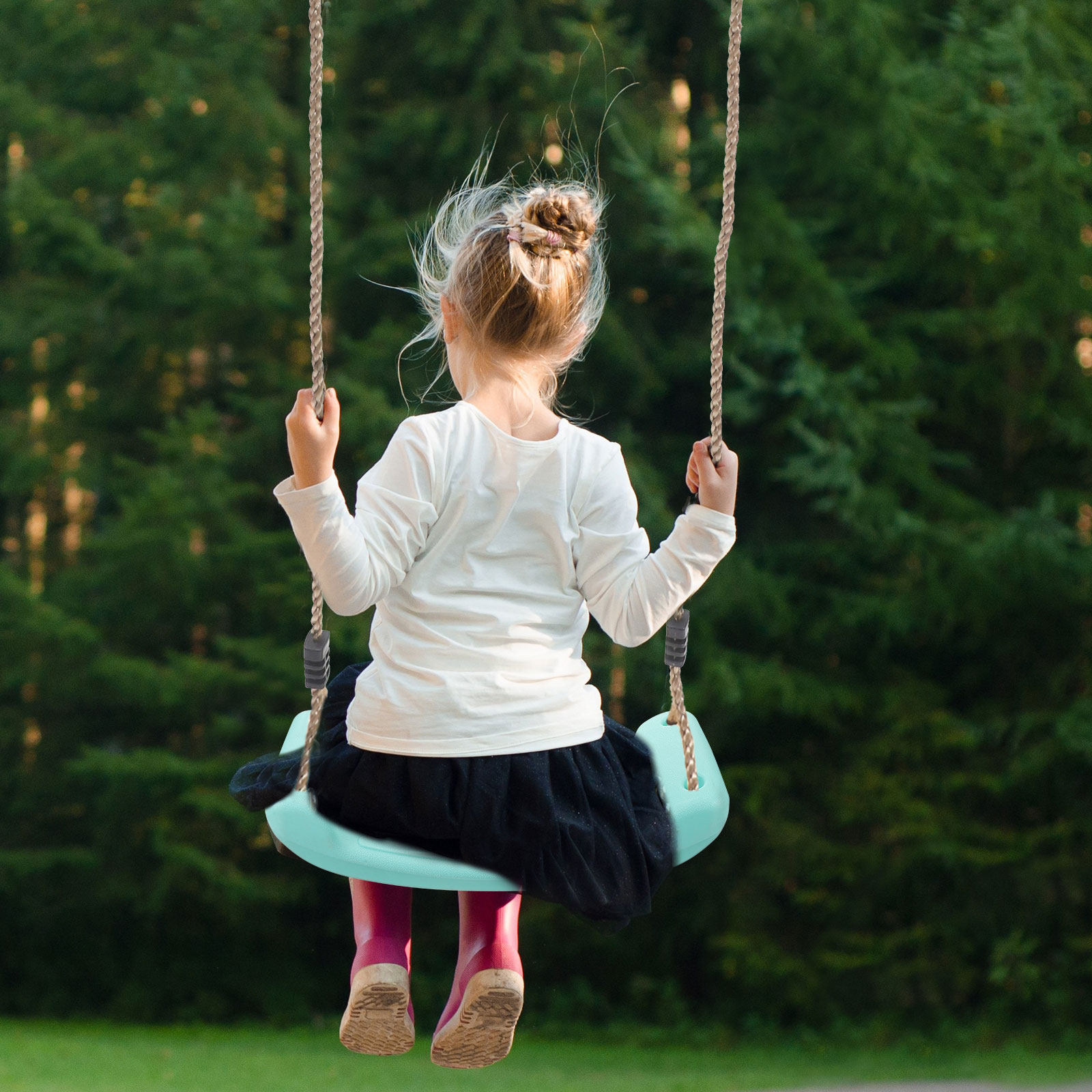 Silla Colgante para Niños, Asi - Kids Outdoor Hanging Chair reseña y precio