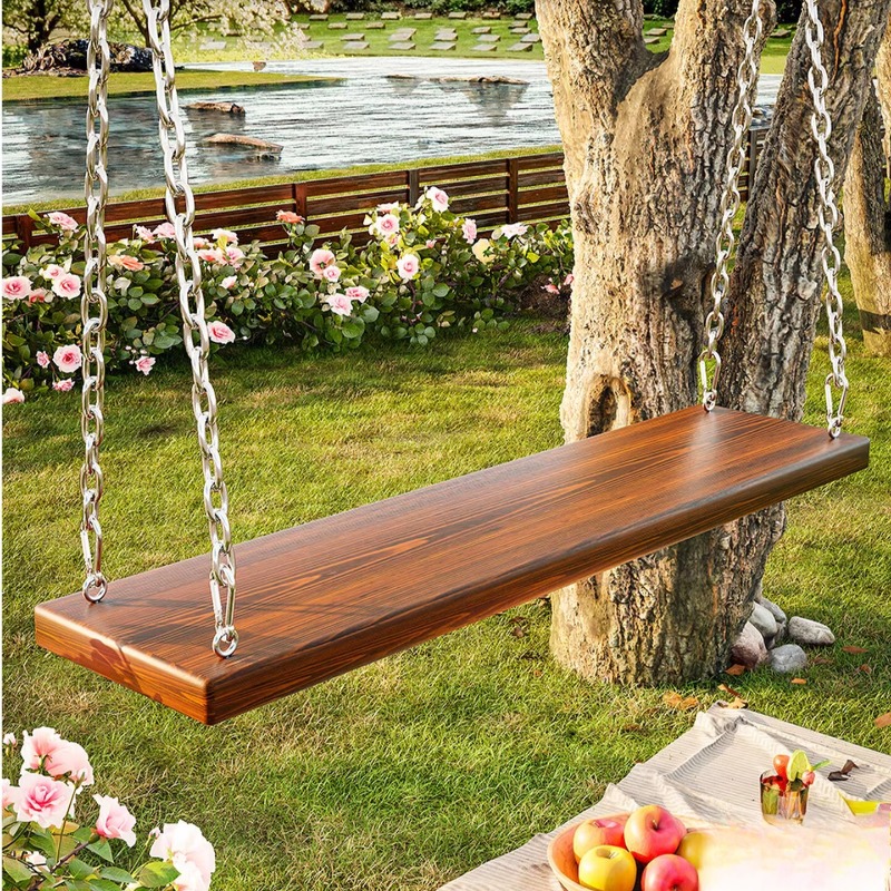 Silla Colgante de Exterior, Ha - Kids Outdoor Hanging Chair reseña y precio