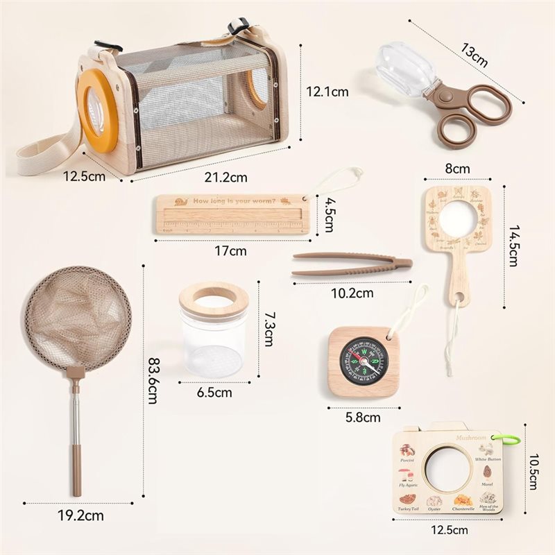 Kit atrapa insectos X18A para  - Kids Outdoor Equipment reseña y precio