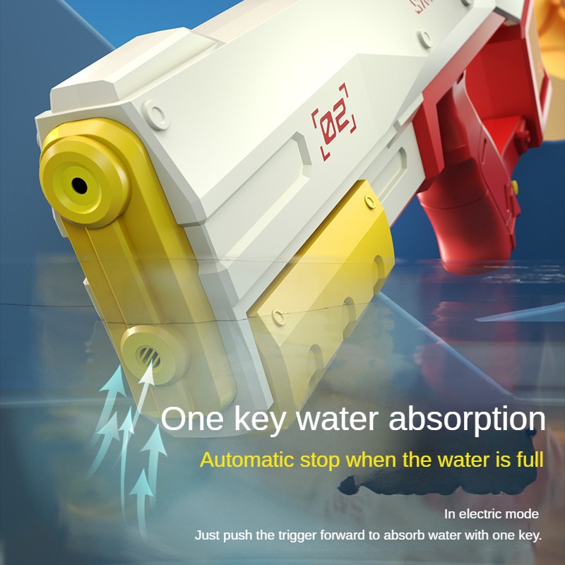 Pistola de Agua Eléctrica Tota - Kids Outdoor Storage reseña y precio