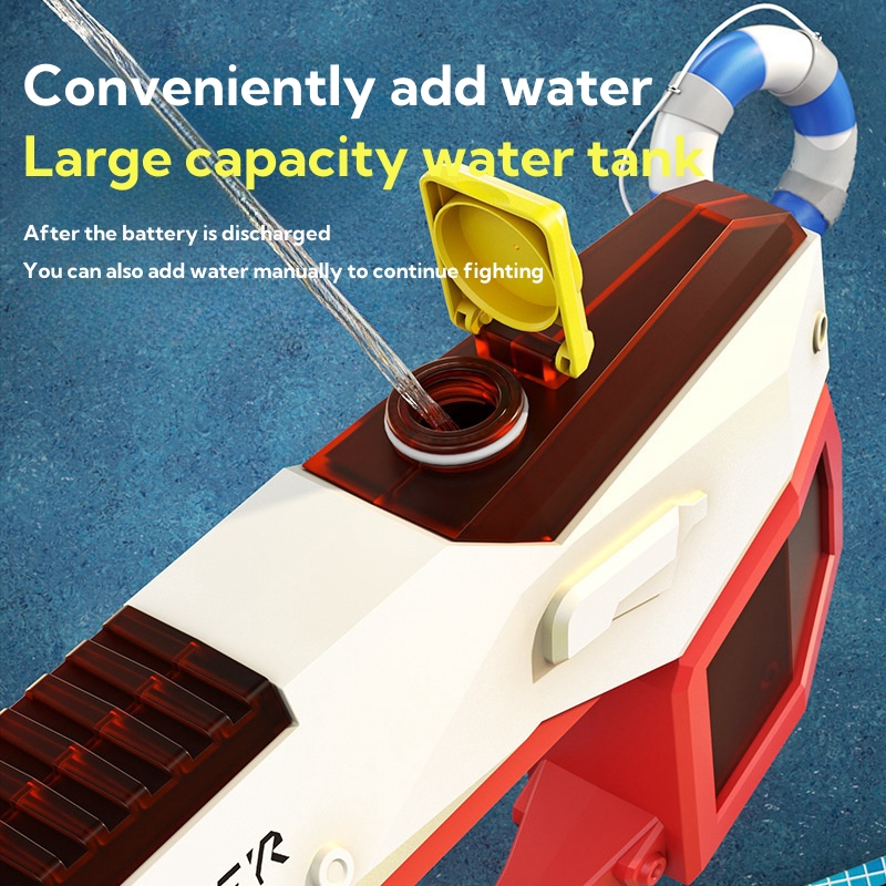 Pistola de Agua Eléctrica Tota - Kids Outdoor Storage reseña y precio