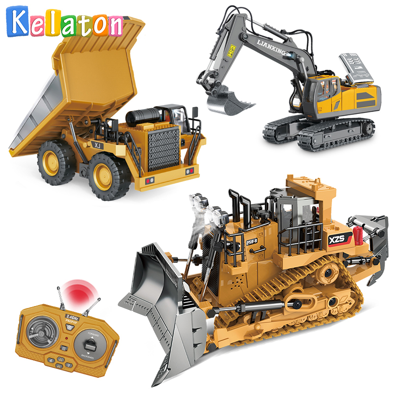 1: 20 ingeniería eléctrica veh - Kids Outdoor Digger reseña y precio