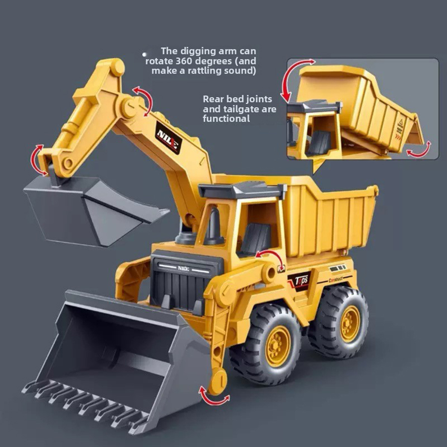 1 unidad de camión excavadora  - Kids Outdoor Digger reseña y precio