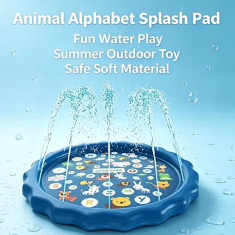 Alfombrilla de Juego Inflable  - Kids Outdoor Mat reseña y precio