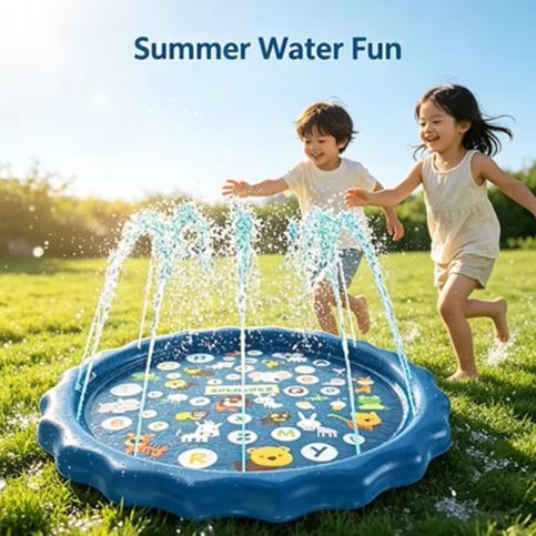 Alfombrilla de Juego Inflable  - Kids Outdoor Mat reseña y precio