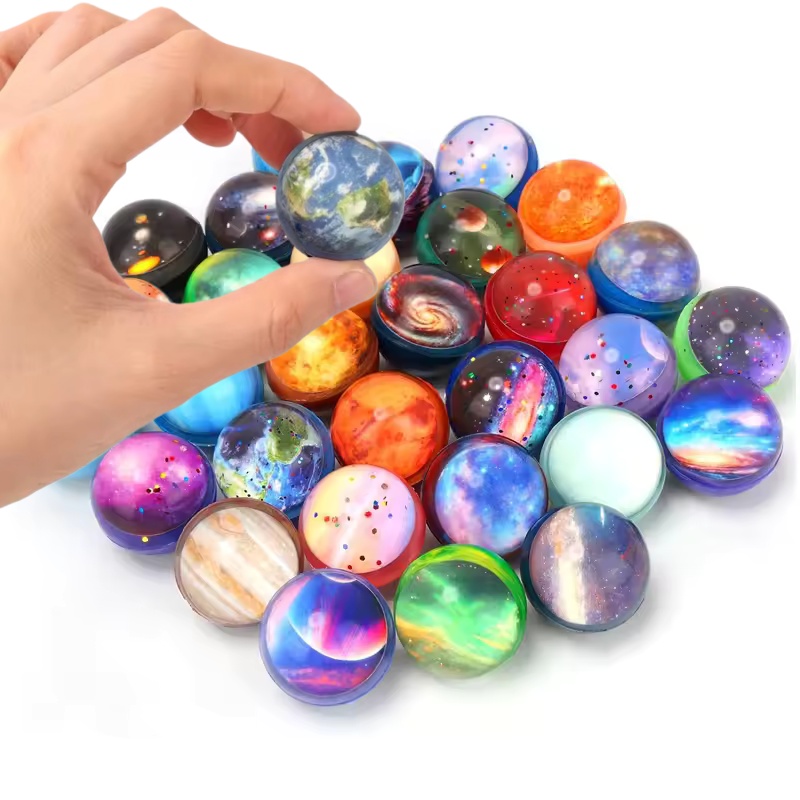 12 Uds. Pelota elástica de pla - Kids Outdoor Jumping reseña y precio