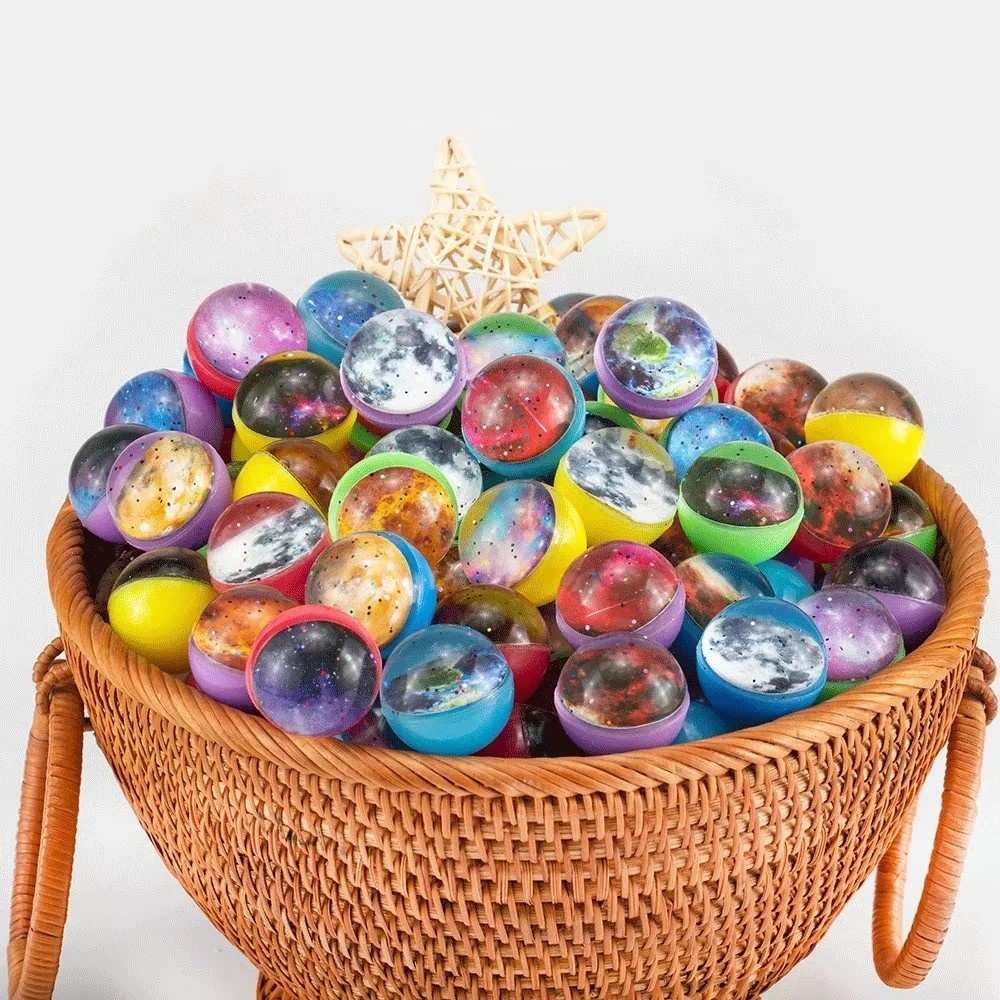 12 Uds. Pelota elástica de pla - Kids Outdoor Jumping reseña y precio