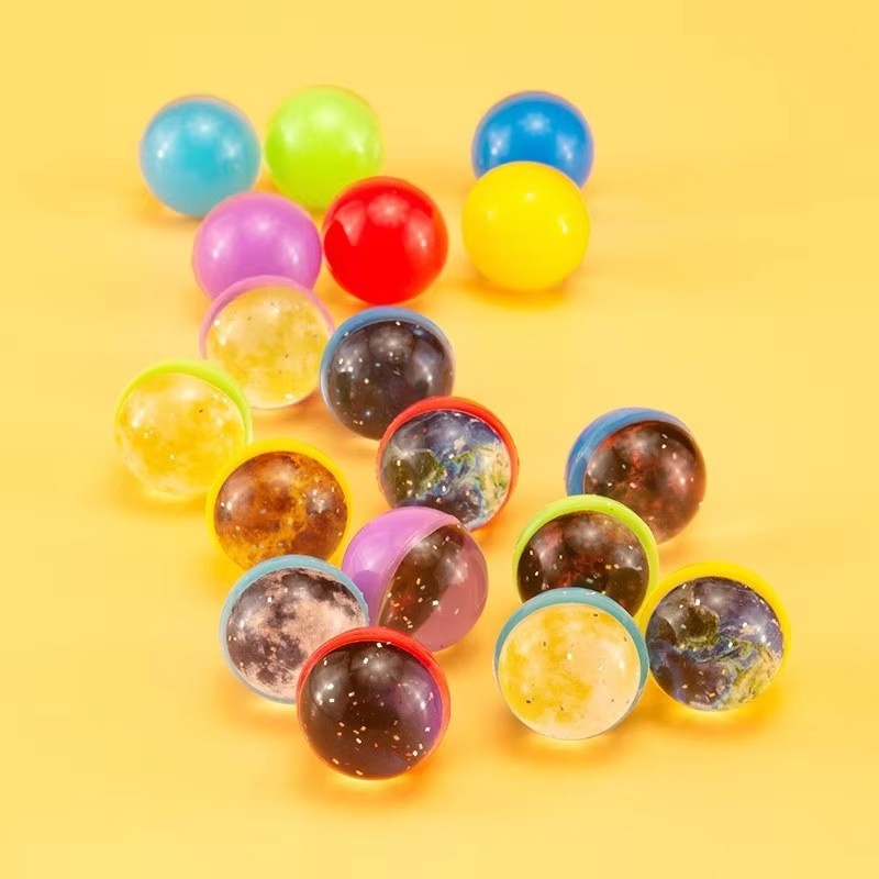 12 Uds. Pelota elástica de pla - Kids Outdoor Jumping reseña y precio