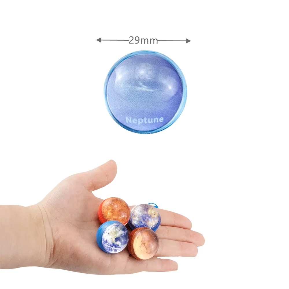 12 Uds. Pelota elástica de pla - Kids Outdoor Jumping reseña y precio
