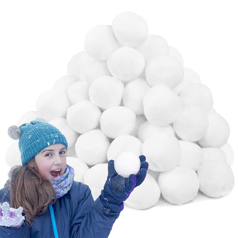 30/60 Piezas de Bolas de Nieve - Kids Outdoor Xmas Gifts reseña y precio
