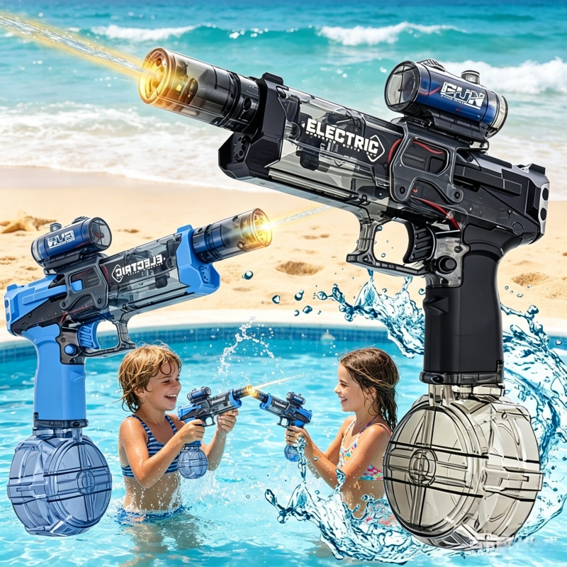 Pistolas de Agua Eléctricas de - Kids Outdoor Storage reseña y precio