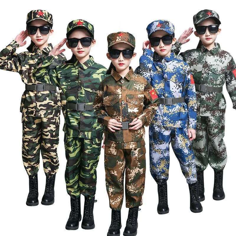 Uniformes de entrenamiento mil - Kids Outdoor Ninja Equipment reseña y precio