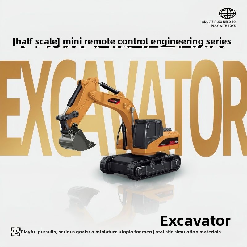 Set de Vehículos de Ingeniería - Kids Outdoor Digger reseña y precio