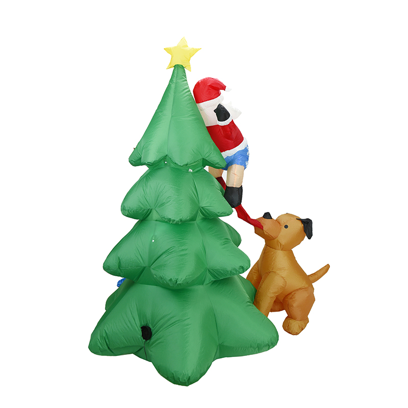 Inflable Navideño de 6.5 pies, - Kids Outdoor Xmas Gifts reseña y precio